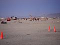 Sunrise on the playa 2